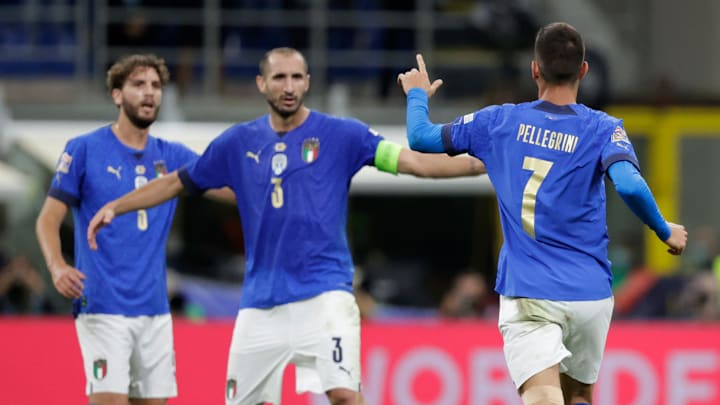 Locatelli, Chiellini e Pellegrini